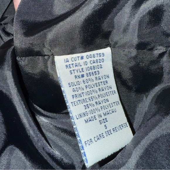 Koret Multicolor Patchwork Jacket - Picture 5 of 5